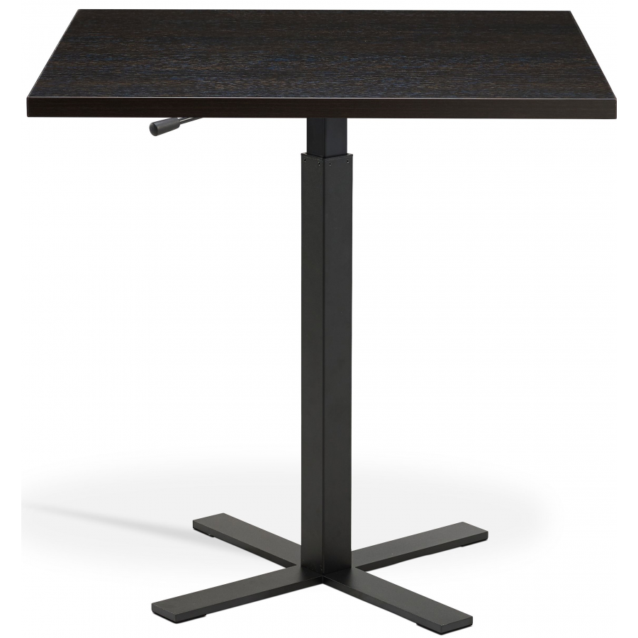 Boost Height Adjustable Meeting Table - 700x700mm